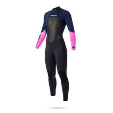 Mystic Womens STAR 3/2mm GBS Backzip Wetsuit - Navy Mystic Womens STAR 3/2mm GBS Backzip Wetsuit - Navy