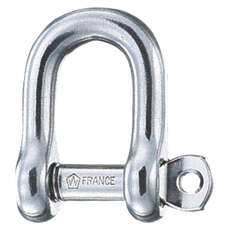 Wichard Forged D Shackle with Captive Pin