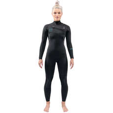 Dakine Womens Mission 4/3mm Chest-Zip Fullsuit Wetsuit  - Black DK22W43MZ