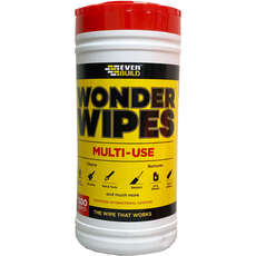 Sika Everbuild Wonder Wipes (100 Wipes)