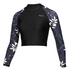 2023 Mystic Jayde Long-Sleeve Crop Rashvest - Multiple Color 220290
