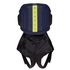 2023 Mystic Kids Star Hybrid Harness - Navy/Lime 220120