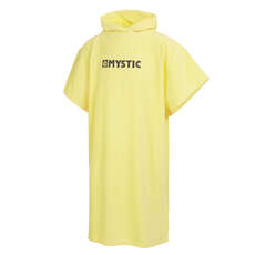 Mystic Regular Poncho - Pastel Yellow