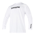 2023 Mystic Star Long-Sleeve Rashvest - White 220360