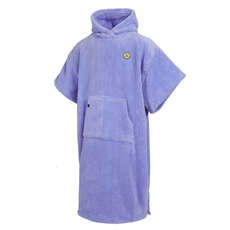 2023 Mystic Teddy Poncho - Pastel Lilac 220271