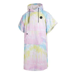 Mystic Velours AOP Poncho - Rainbow