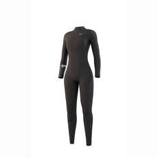 Mystic Womens Dazzled 4/3 GBS Back Zip Wetsuit - Black 220097