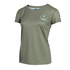 2023 Mystic Womens Ignite Short-Sleeve Rashvest - Olive Green 220288