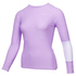 2023 Mystic Womens Jayde Long-Sleeve Rashvest - Pastel Lilac 220293