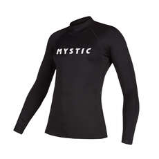 Mystic Womens Star Long-Sleeve Rashvest - Black 220362