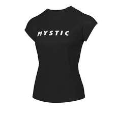 Mystic Womens Star Short-Sleeve Rashvest - Black 220296