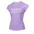 2023 Mystic Womens Star Short-Sleeve Rashvest - Pastel Lilac 220296