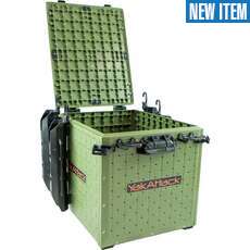 Yak Attack BlackPak Pro Kayak Fishing Crate - 13in x 16in - Olive Yak Attack BlackPak Pro Kayak Fishing Crate - 13in x 16in - Olive