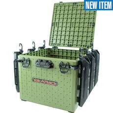 Yak Attack BlackPak Pro Kayak Fishing Crate - 16in x 16in - Olive Yak Attack BlackPak Pro Kayak Fishing Crate - 16in x 16in - Olive