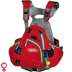 Yak Hallertau 70N White Water PFD Buoyancy Aid - Red