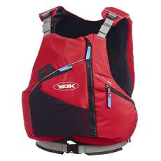 Yak High Back Kayaking Buoyancy Aid 60N 2018 - Red