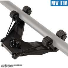 Yak Attack DoubleHeader with Dual RotoGrip Paddle Holders