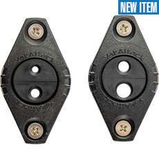 Yak Attack Through Hull Wiring Kit - Pair