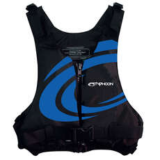 Typhoon Yalu Buoyancy Aid  - Blue Swirl