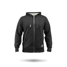 Zhik Mens Zip Fleece Hoodie - Black