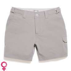 Zhik Womens Technical Deckshorts - Stone