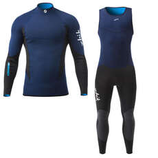 Zhik Microfleece V Skiff Suit / Top Kit Bundle