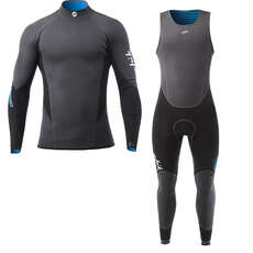 Zhik Microfleece X Skiff Suit / Top Kit Bundle