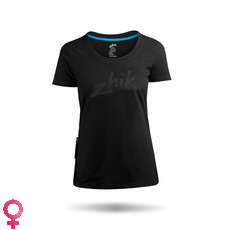 Zhik Womens Hydrophobic T Shirt - Black