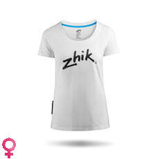 Zhik Womens Hydrophobic T Shirt - White
