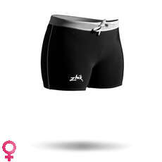 Zhik Womens Spandex Rash Shorts - Black