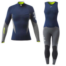 Zhik Womens Superwarm V Skiff Suit / Top Kit Bundle