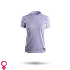 Zhik Short Sleeve Womens ZhikDry Race Top - Purple