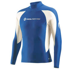 Neil Pryde ELITE Rashguard - Blue/White