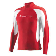 Neil Pryde ELITE Rashguard - Red/White