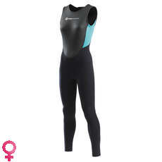 Neil Pryde Womens RACELINE Long Jane Wetsuit - Black/Blue Neil Pryde Womens RACELINE Long Jane Wetsuit - Black/Blue