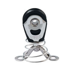 Allen Brothers A2020LZ 20mm Single Dynamic Block with Lacing Eye