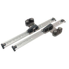 Allen Brothers Jib Track Horizontal Series with Cam Cleat