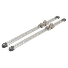 Allen Brothers A4573 Jib Track & Sliding Fairlead with Piston Stop