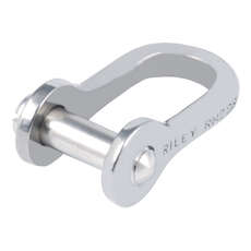 Allen Brothers Dee Shackle w/ Slotted 6.4mm Pin - Pack of 2