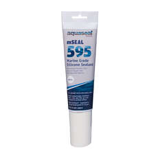Aquaseal mSEAL 595 Marine Sealant - White - 80ml