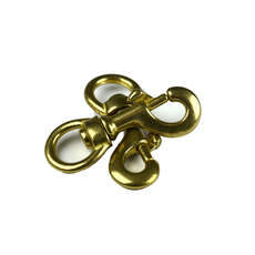 Ruk Brass Clips x 2