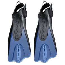 Cressi Palau Short Adjustable Fins - Blue