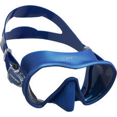 Cressi Z1 Frameless Diving / Snorkelling Mask - Blue