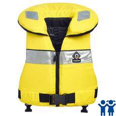 Crewsaver Euro 100N Child/Junior Lifejacket - Yellow - CSR-10171