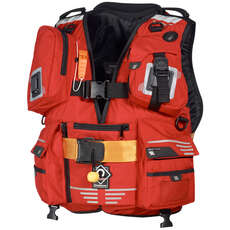 Yak Swift Water Rescue PFT 80N Buoyancy Aid - Orange
