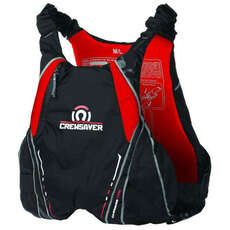 Crewsaver Chromis 50N Mens Buoyancy Aid - Red/Black