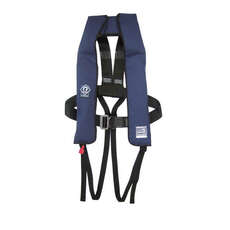 Crewsaver Crewfit 150N Lifejacket with Harness - Navy Blue