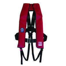 Crewsaver Crewfit 150N with Harness Lifejacket Short Adult - Red