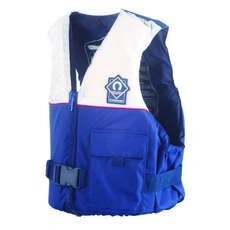 Crewsaver DB60 60N Mens Buoyancy Aid - Blue/White