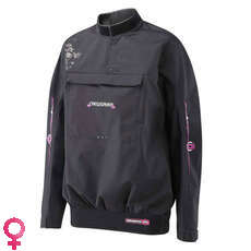 Crewsaver Effect Ladies SprayTop - Blk/Mag